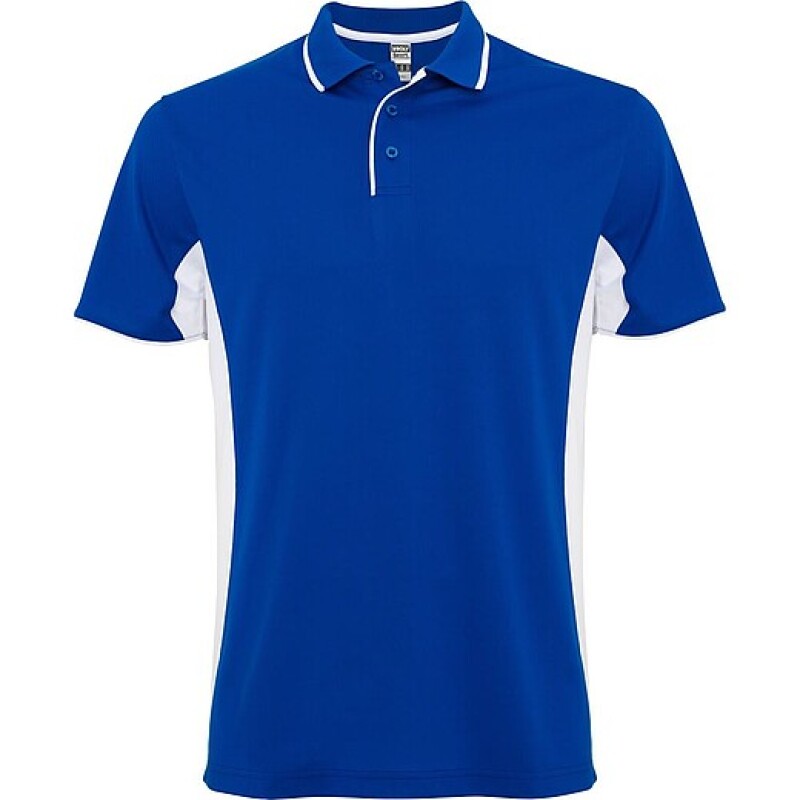 Unisex polokošile Roly Montmelo, kralovská modrá, velikost L