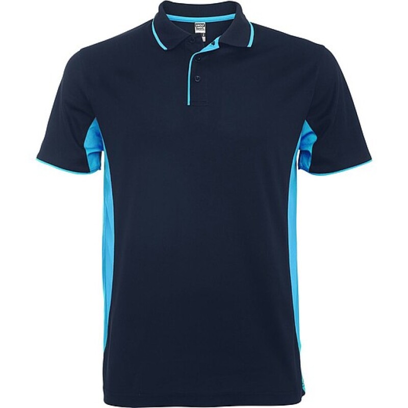 Unisex polokošile Roly Montmelo, námořní modrá, velikost XL