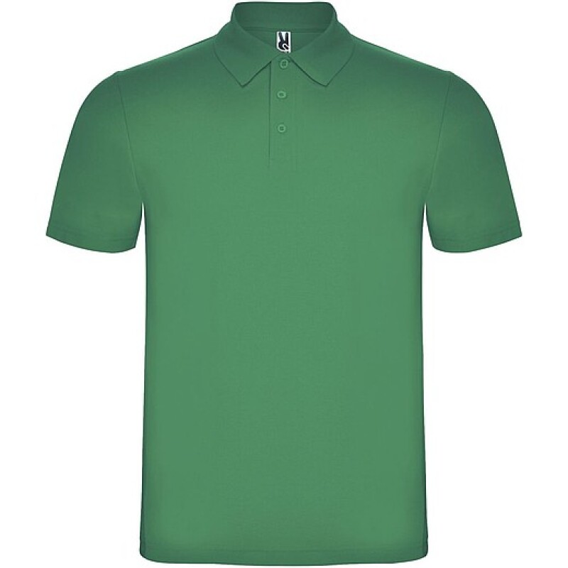 Unisex polokošile s krátkým rukávem, ROLY AUSTRAL, jasně zelená, vel. M
