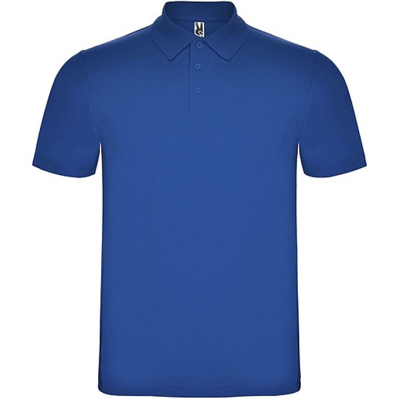 Unisex polokošile s krátkým rukávem, ROLY AUSTRAL, královská modrá, vel. XL