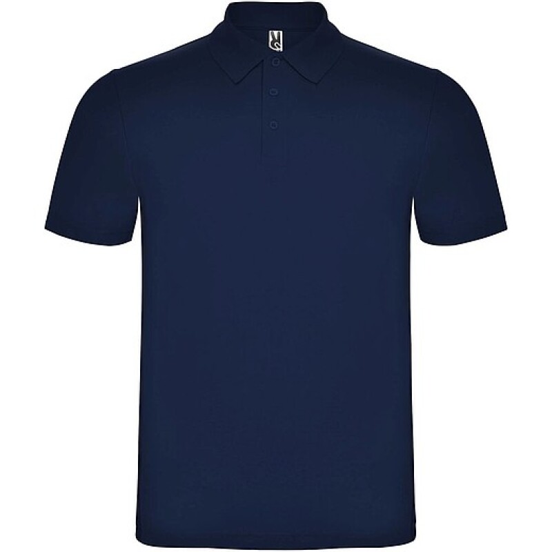 Unisex polokošile s krátkým rukávem, ROLY AUSTRAL, navy, vel. 3XL