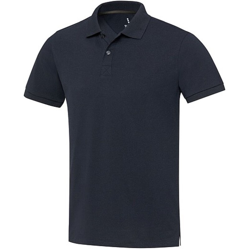Unisex polokošile s krátkým rukávem z recyklované bavlny i polyesteru, ELEVATE EMERALD, navy, vel. XXS
