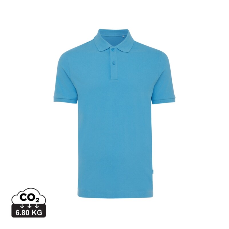 Unisex polotričko Iqoniq Yosemite, velikost 5XL, jasně modrá