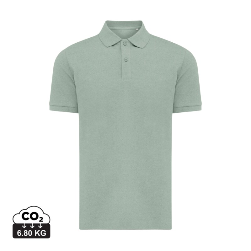 Unisex polotričko Iqoniq Yosemite, velikost L, jemná zelená