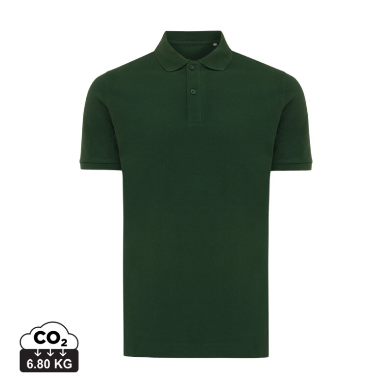 Unisex polotričko Iqoniq Yosemite, velikost XL, tmavá zelená