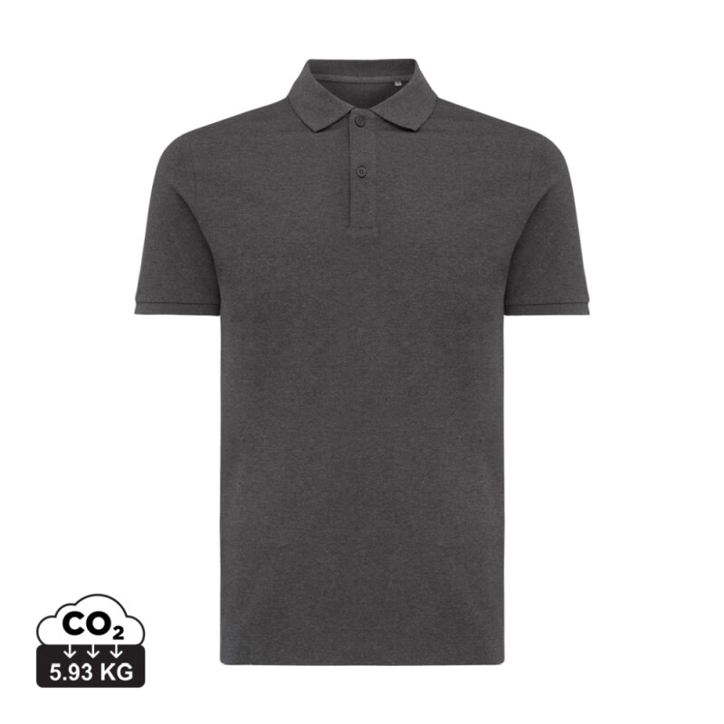Unisex polotričko Iqoniq Yosemite, velikost XS, tmavě šedý melír