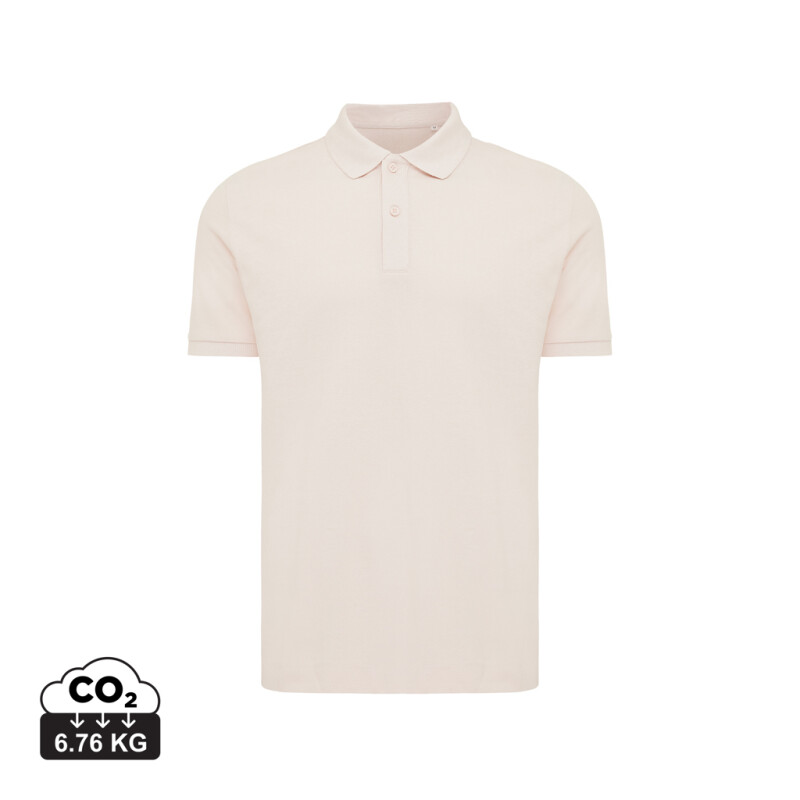 Unisex polotriko Iqoniq Yosemite, jemná růžová, velikost S