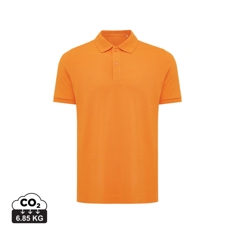 Unisex polotriko Iqoniq Yosemite, oranžová, velikost M