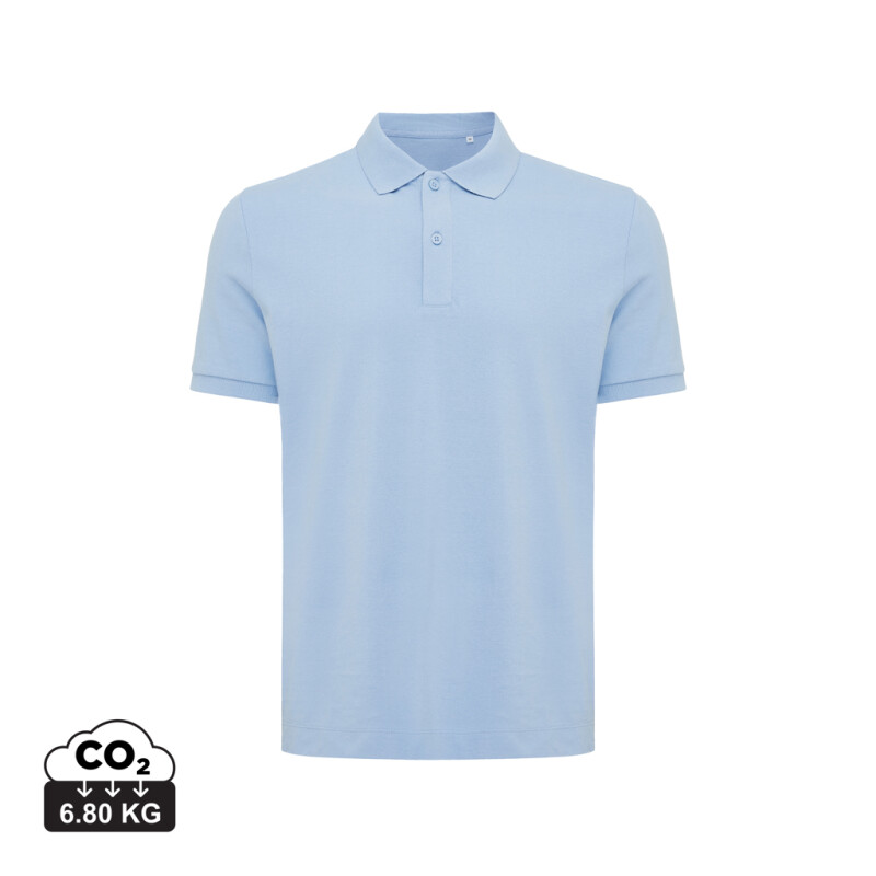 Unisex polotriko Iqoniq Yosemite, jemně modrá, velikost XS