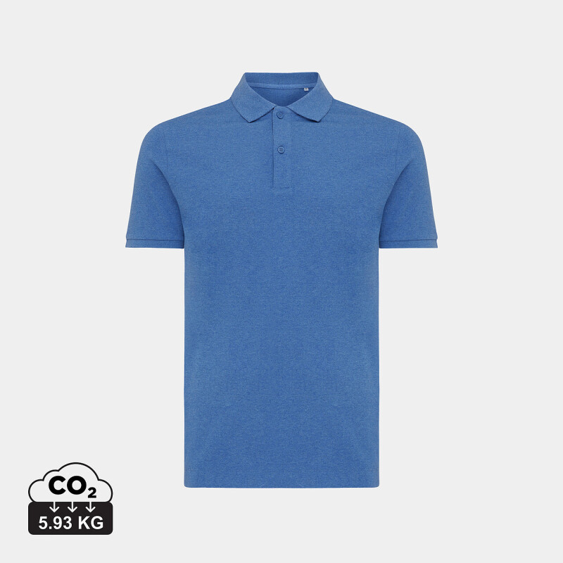 Unisex polotriko IQONIQ Yosemite, velikost XXS, modrý melír