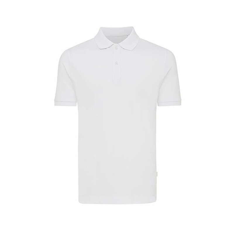 Unisex polotriko Iqoniq Yosemite z recyklované bavlny, bílá, XXL