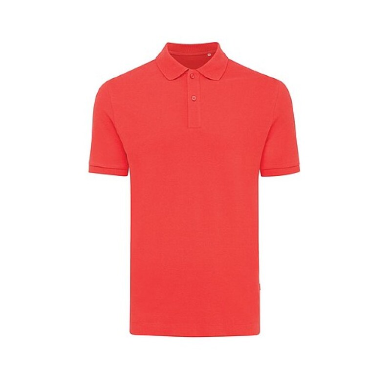 Unisex polotriko Iqoniq Yosemite z recyklované bavlny, světlá červená, S