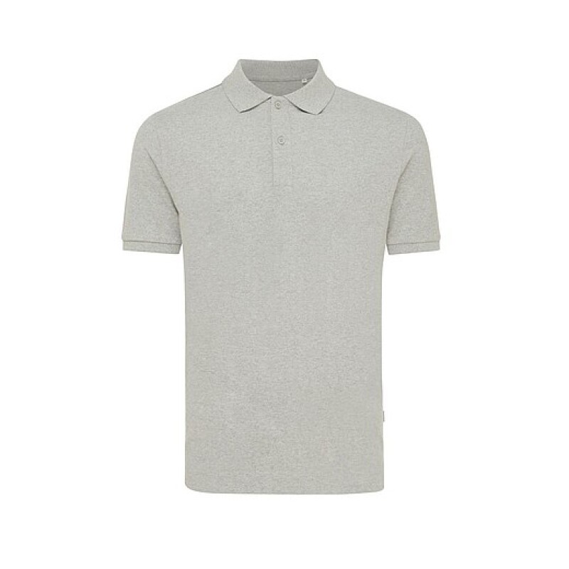 Unisex polotriko Iqoniq Yosemite z recyklované bavlny, šedá, XXL