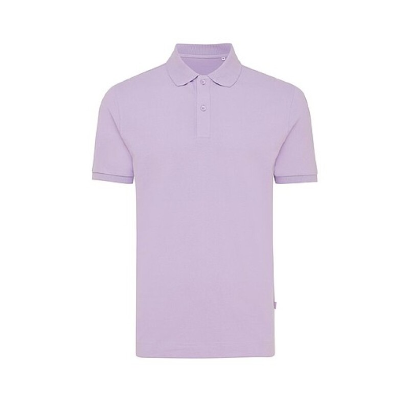 Unisex polotriko Iqoniq Yosemite z recyklované bavlny, světle fialová, XXL