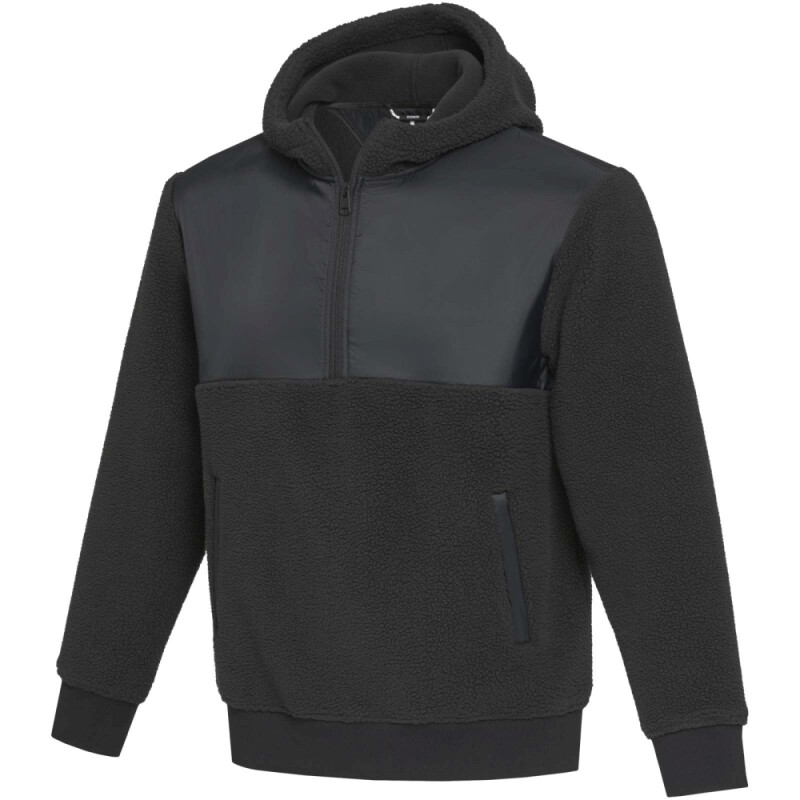 Unisex recyklovaná bunda Elevate Evans, velikost XXL, černá