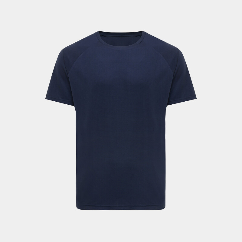 Unisex rychleschnoucí tričko Ioniq Tikal, velikost XXL, námořní modrá
