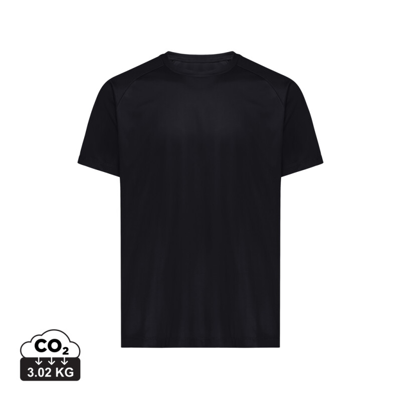 Unisex rychleschnoucí tričko Ioniq Tikal, velikost XXS, černá