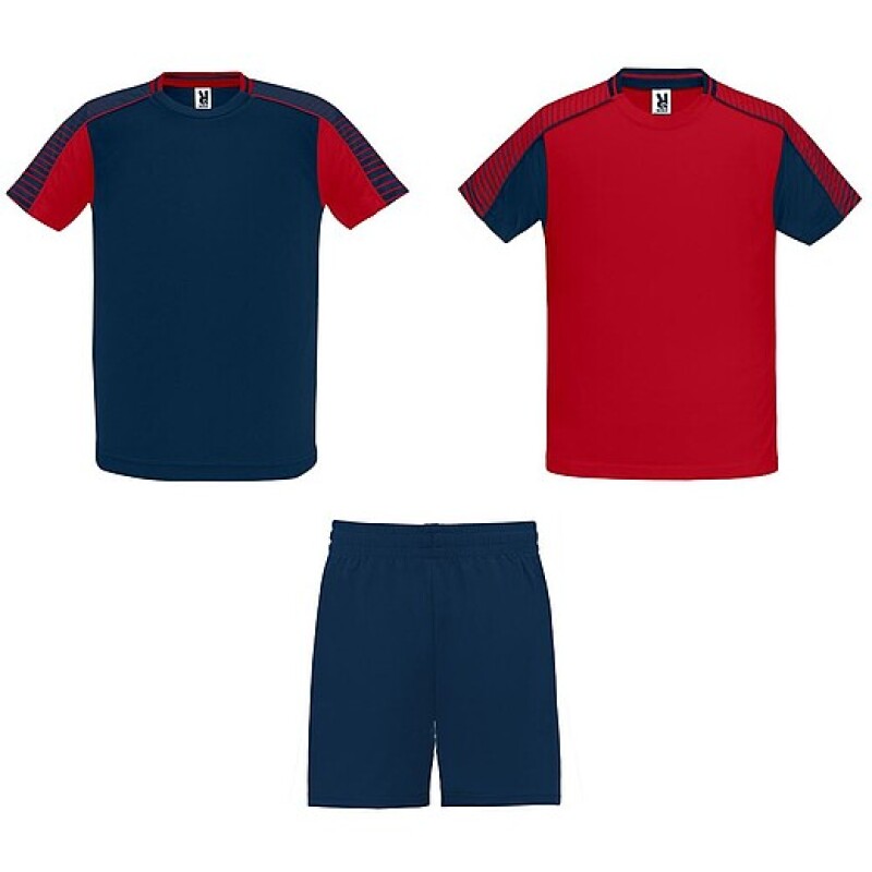 Unisex sada Roly Juve, červená, velikost L