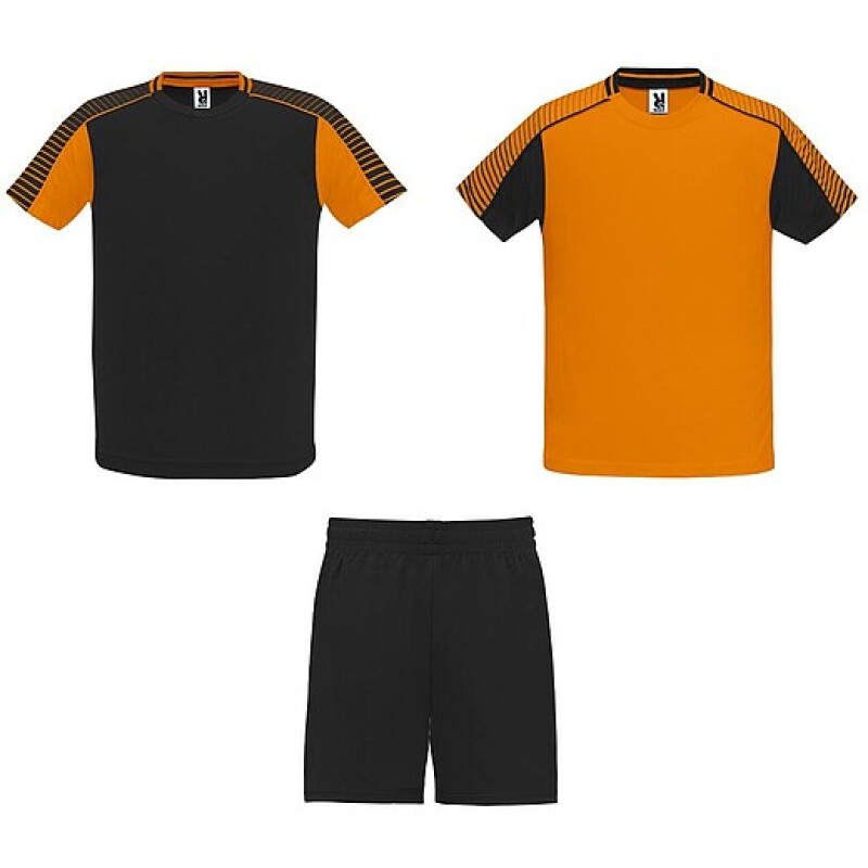 Unisex sada Roly Juve, oranžová, velikost S