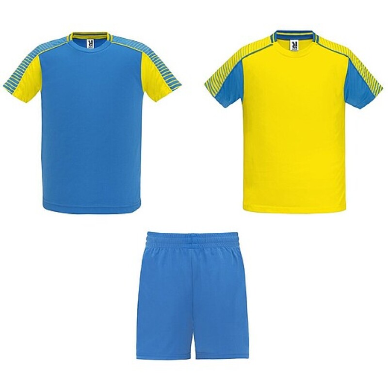 Unisex sada Roly Juve, žlutá, velikost S