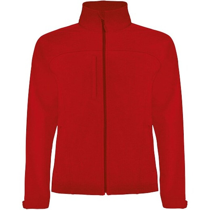 Unisex softshellová bunda, ROLY RUDOLPH, červená, vel. 3XL
