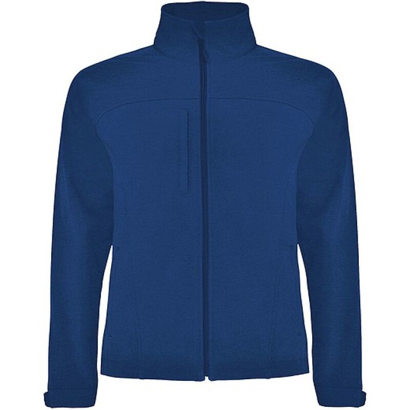 Unisex softshellová bunda, ROLY RUDOLPH, královská modrá, vel. S