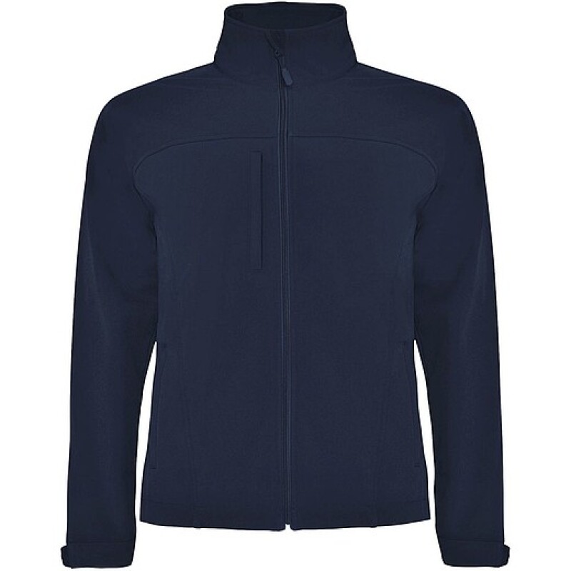Unisex softshellová bunda, ROLY RUDOLPH, navy, vel. XL