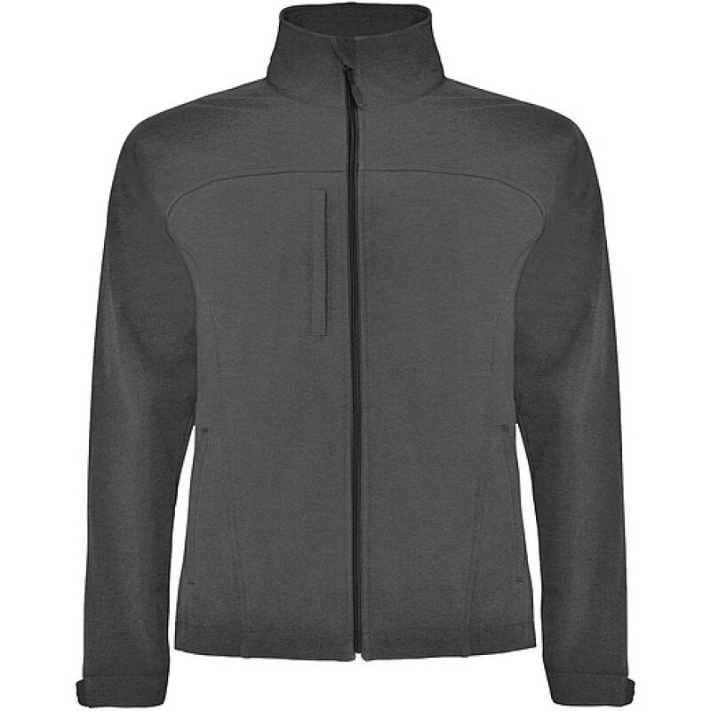Unisex softshellová bunda, ROLY RUDOLPH, tmavě šedá, vel. XL