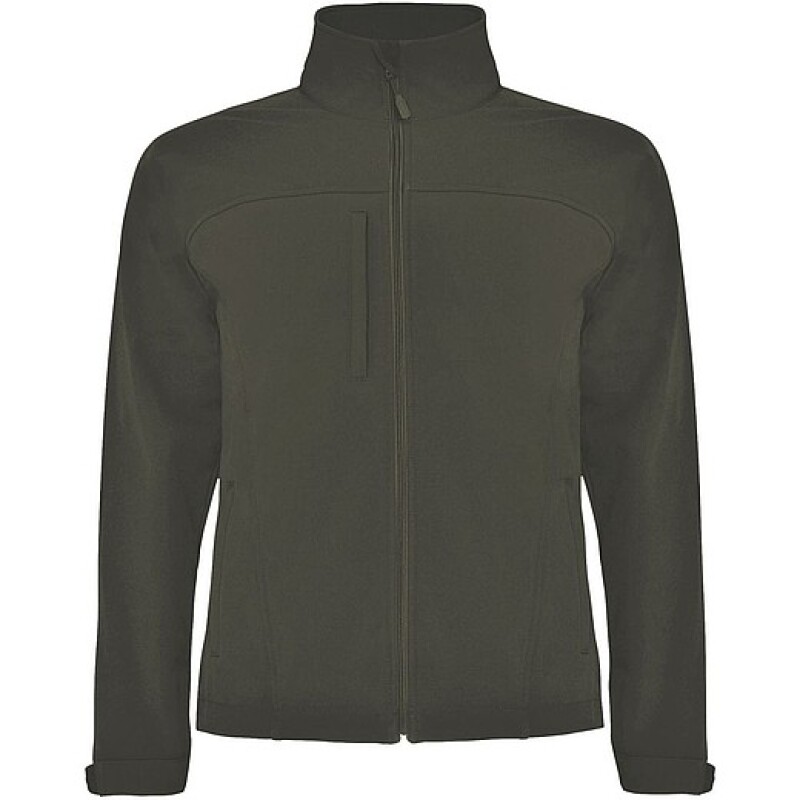 Unisex softshellová bunda, ROLY RUDOLPH, tmavě zelená, vel. M