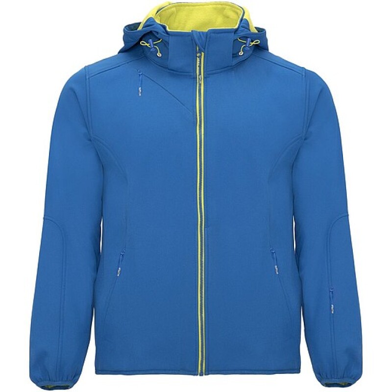 Unisex softshellová bunda, ROLY SIBERIA, královská modrá, vel. L