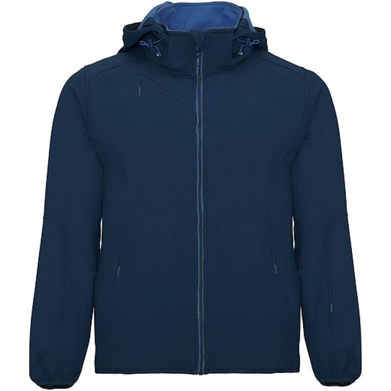 Unisex softshellová bunda, ROLY SIBERIA, navy, vel. 2XL