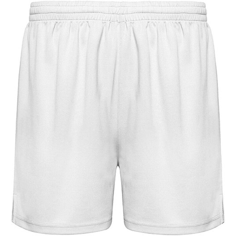Unisex sportovní šortky, ROLY PLAYER, bílá, vel. M