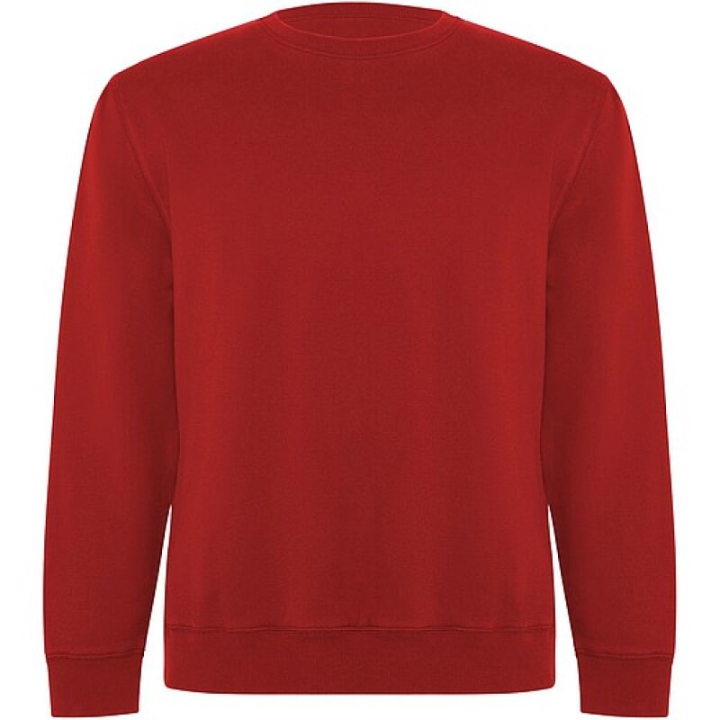 Unisex mikina s kulatým výstřihem, ROLY BATIAN, červená, vel. XL