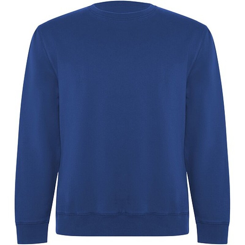 Unisex mikina s kulatým výstřihem, ROLY BATIAN, modrá, vel. XL