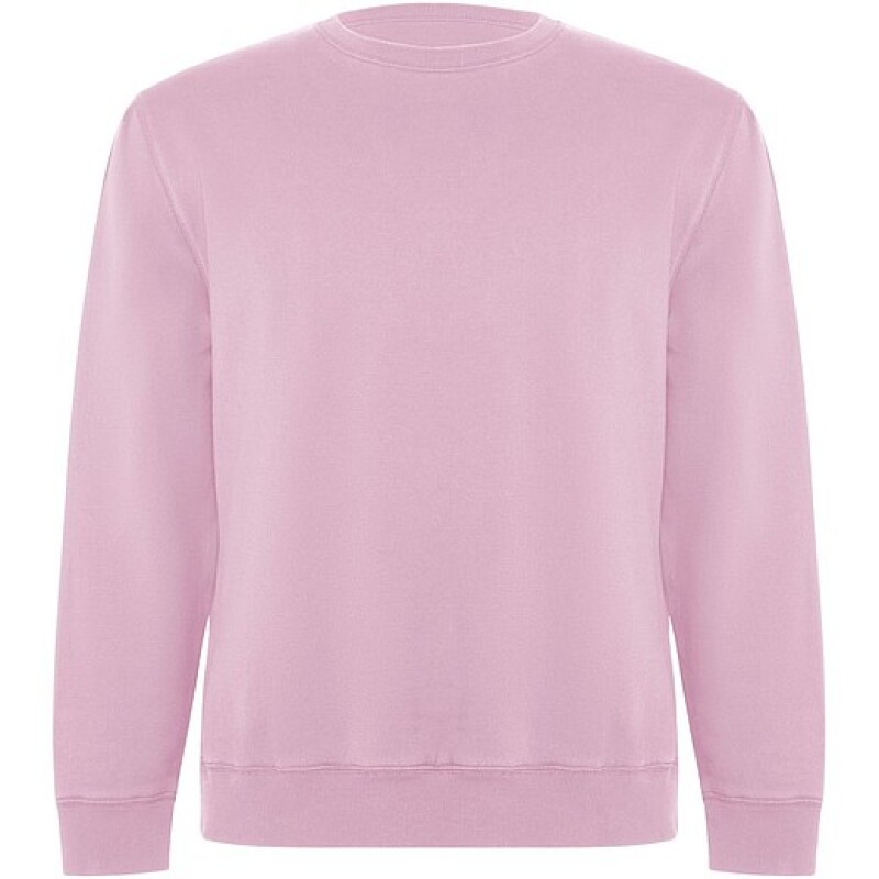 Unisex mikina s kulatým výstřihem, ROLY BATIAN, růžová, vel. 3XL