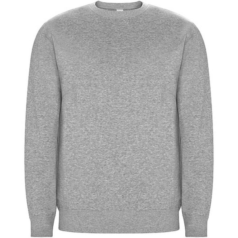 Unisex mikina s kulatým výstřihem, ROLY BATIAN, šedá, vel. S
