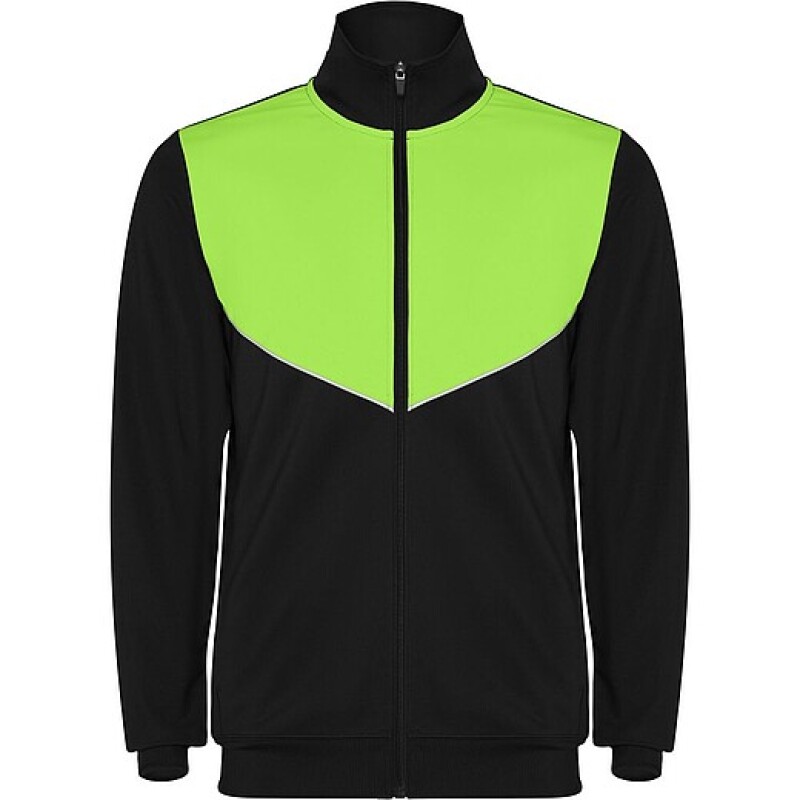 Unisex tepláková souprava Roly Evans, černá/světle zelená, velikost M