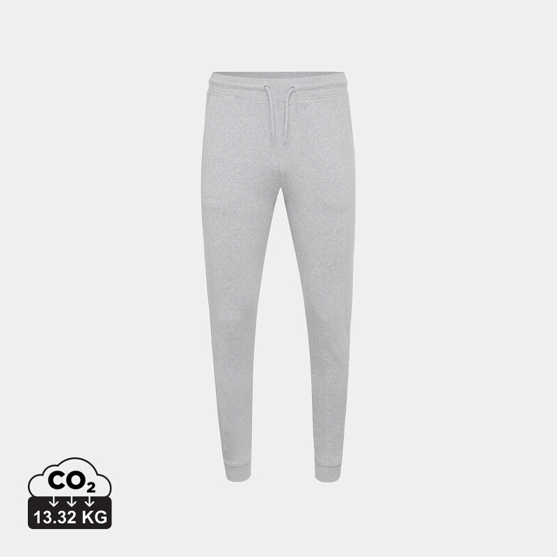 Unisex tepláky IQONIQ Cooper, velikost XXS, šedá