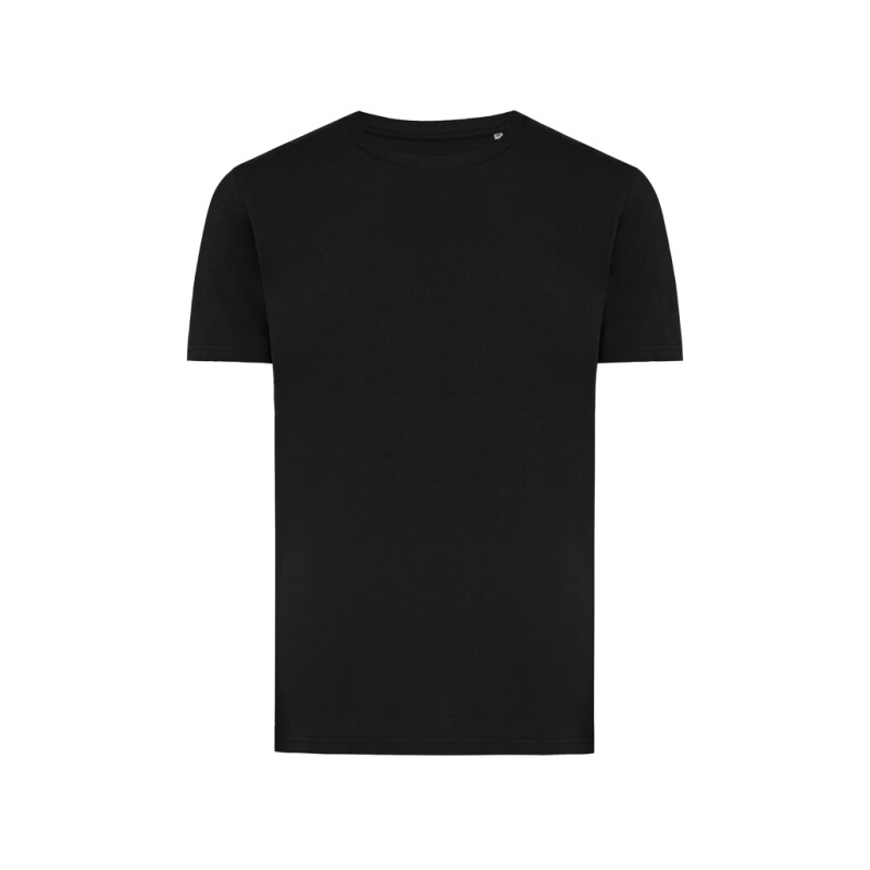 Unisex tričko Iqoniq Brett, černá, velikost XXS