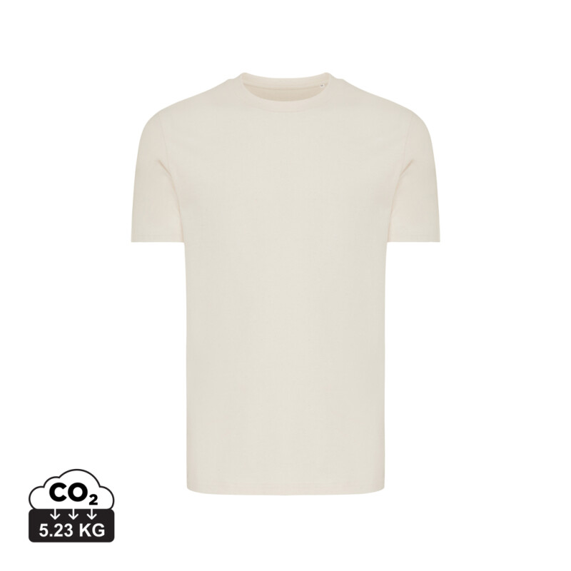Unisex tričko Iqoniq Brett, krémová bílá, velikost XXS