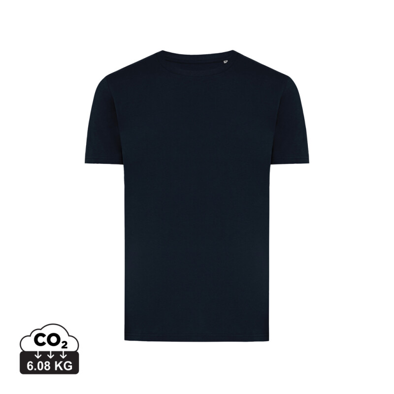 Unisex tričko Iqoniq Brett, námořní modrá, velikost XXS