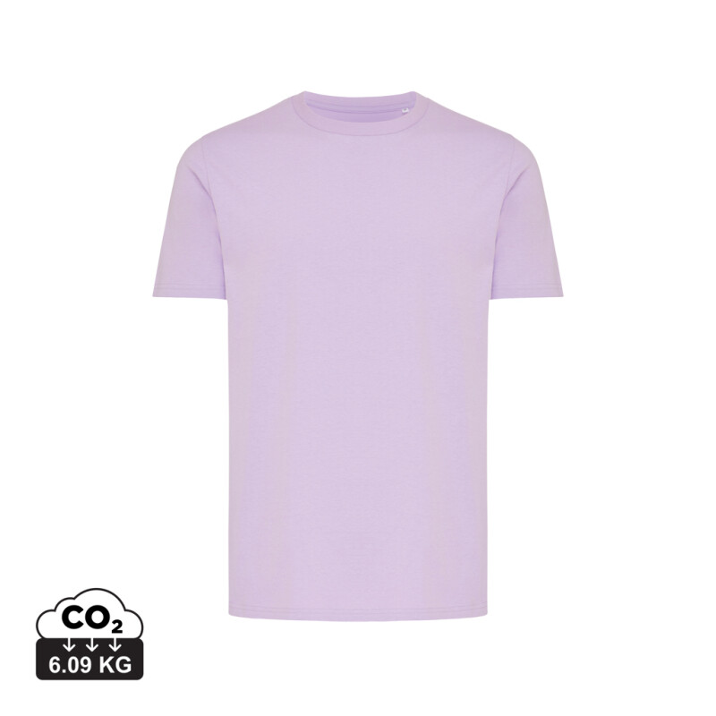 Unisex tričko Iqoniq Brett, světlá fialová, velikost XXS