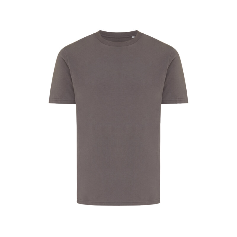 Unisex tričko Iqoniq Brett, velikost 3XL, antracitová