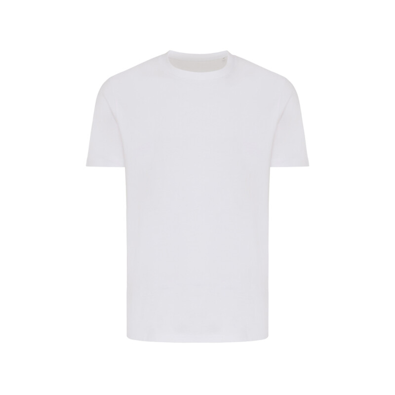 Unisex tričko Iqoniq Brett, velikost 3XL, bílá