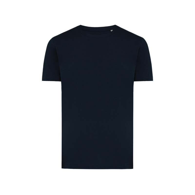 Unisex tričko Iqoniq Brett, velikost 3XL, námořní modrá