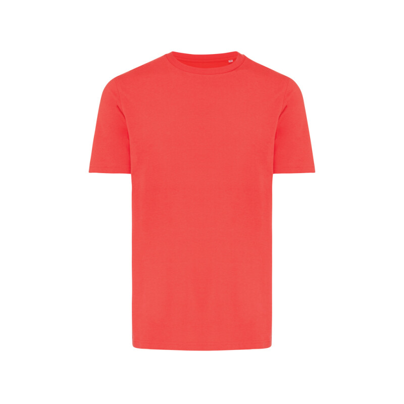 Unisex tričko Iqoniq Brett, velikost 3XL, světlá červená
