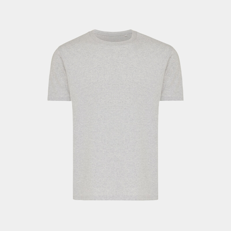 Unisex tričko Iqoniq Brett, velikost 3XL, světlá šedá