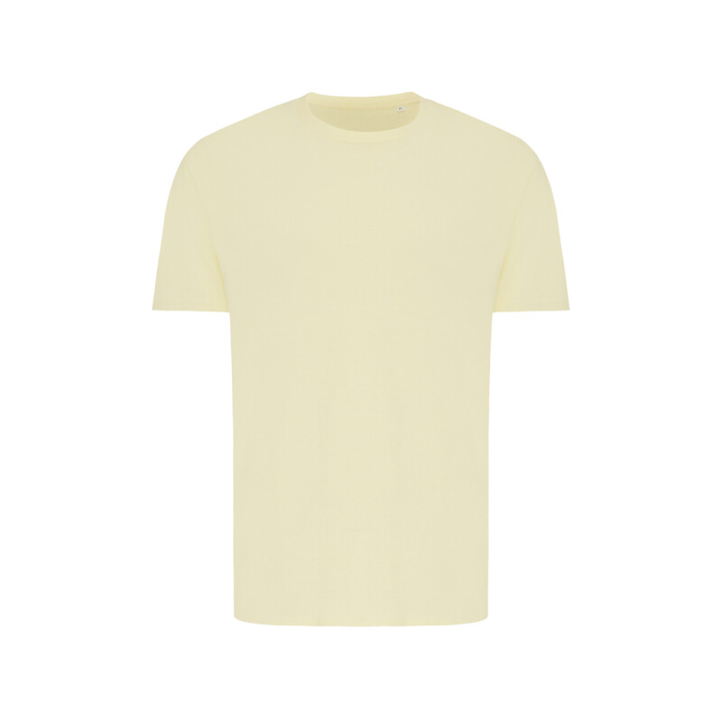 Unisex tričko Iqoniq Brett, velikost L, světlá žlutá