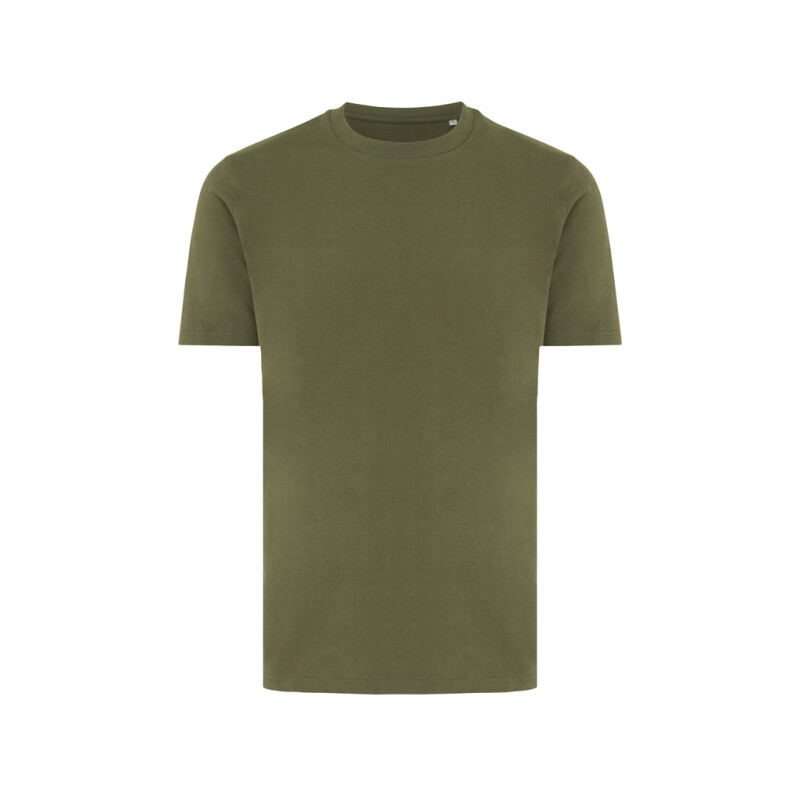 Unisex tričko Iqoniq Brett, velikost M, khaki