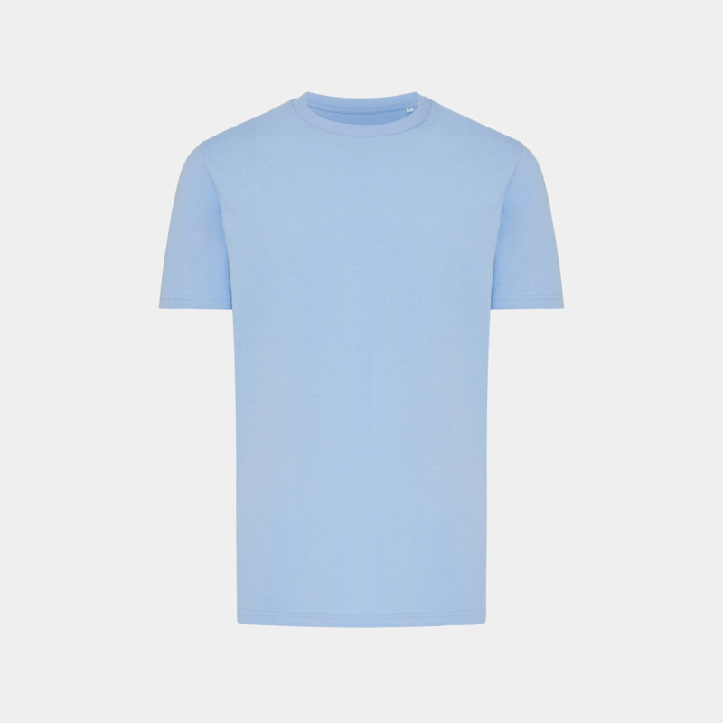 Unisex tričko Iqoniq Brett, velikost M, světlá modrá